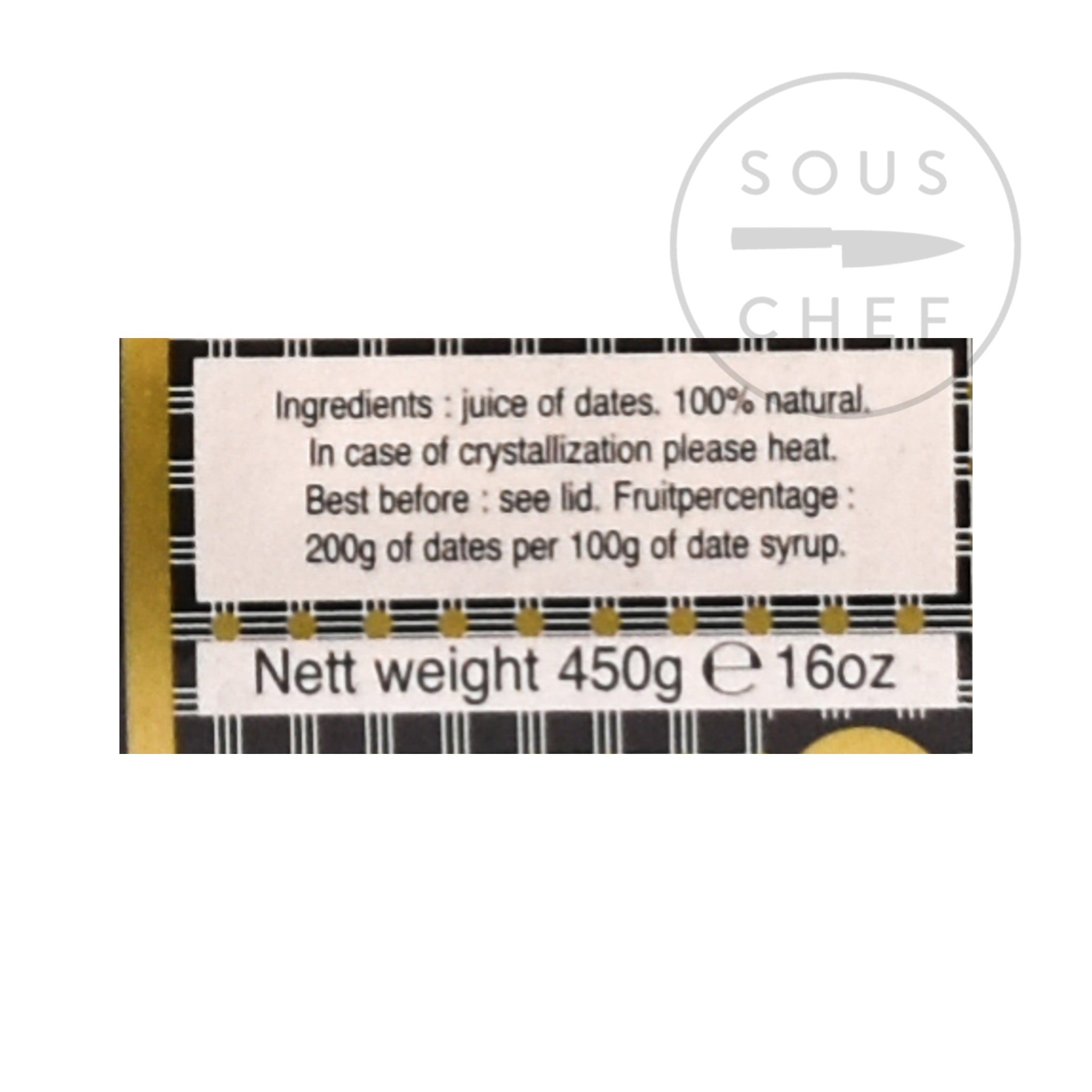Date Syrup, 450g