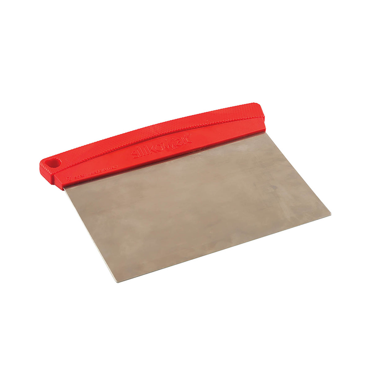 Silikomart Stainless Steel Dough Scraper 13cm Buy online UK Sous