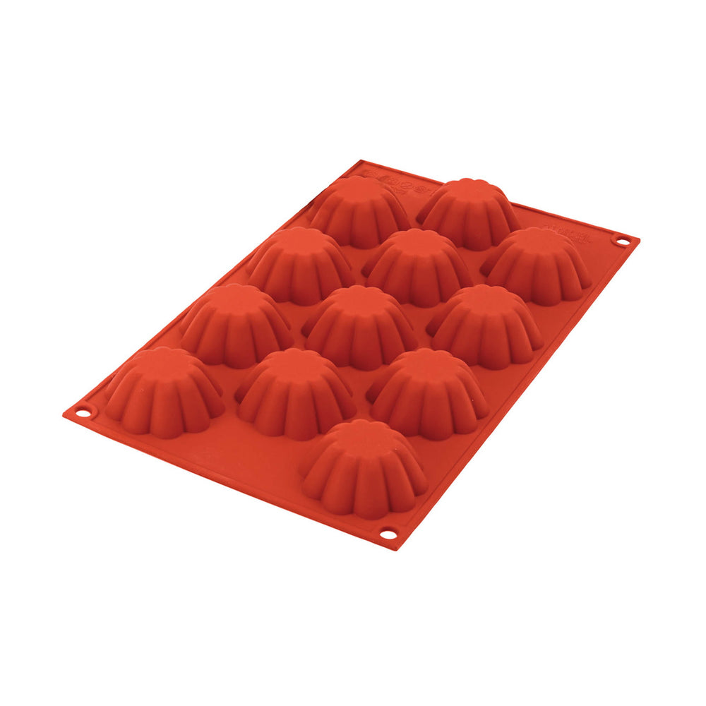 Silikomart Brioche Mold - Mini Classic Silicone Baking Pan