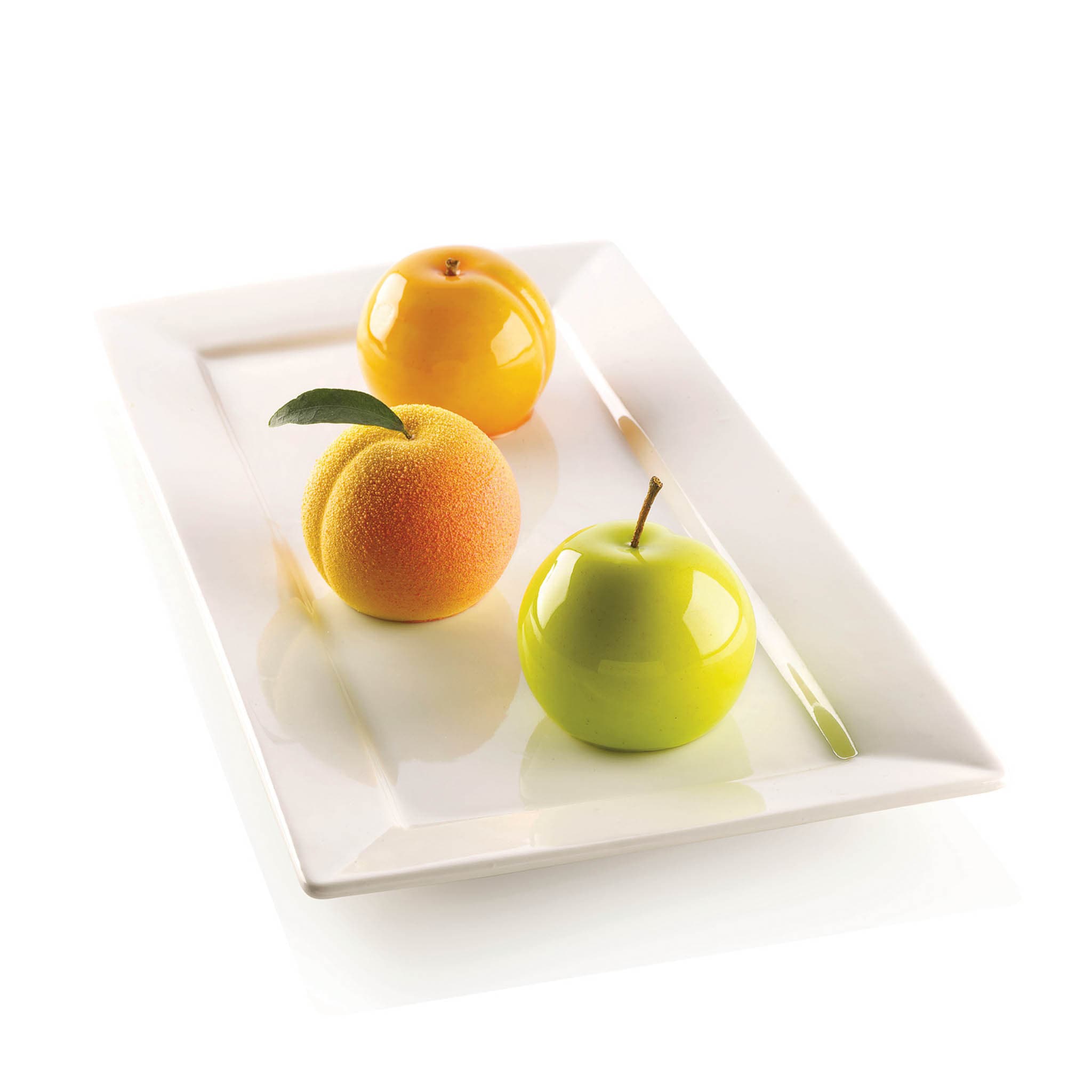 Silikomart Silicone Peach Dessert Mould 118ml