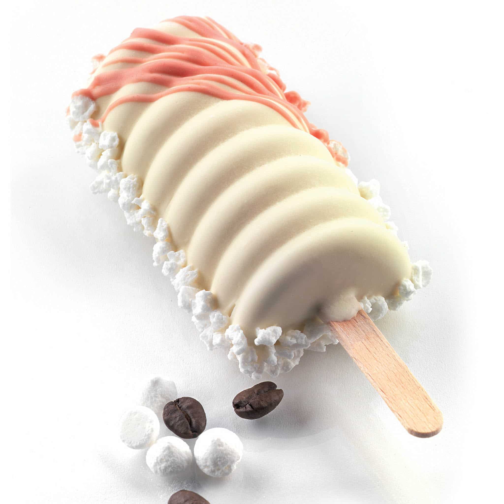 Silikomart Regular Twisted Ice Cream Lolly Mould