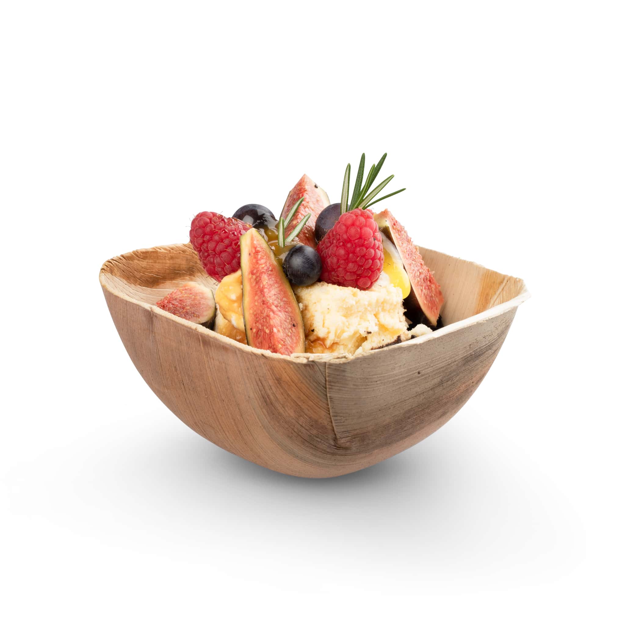 Palm Board Canape Large Bowl, 40 cl