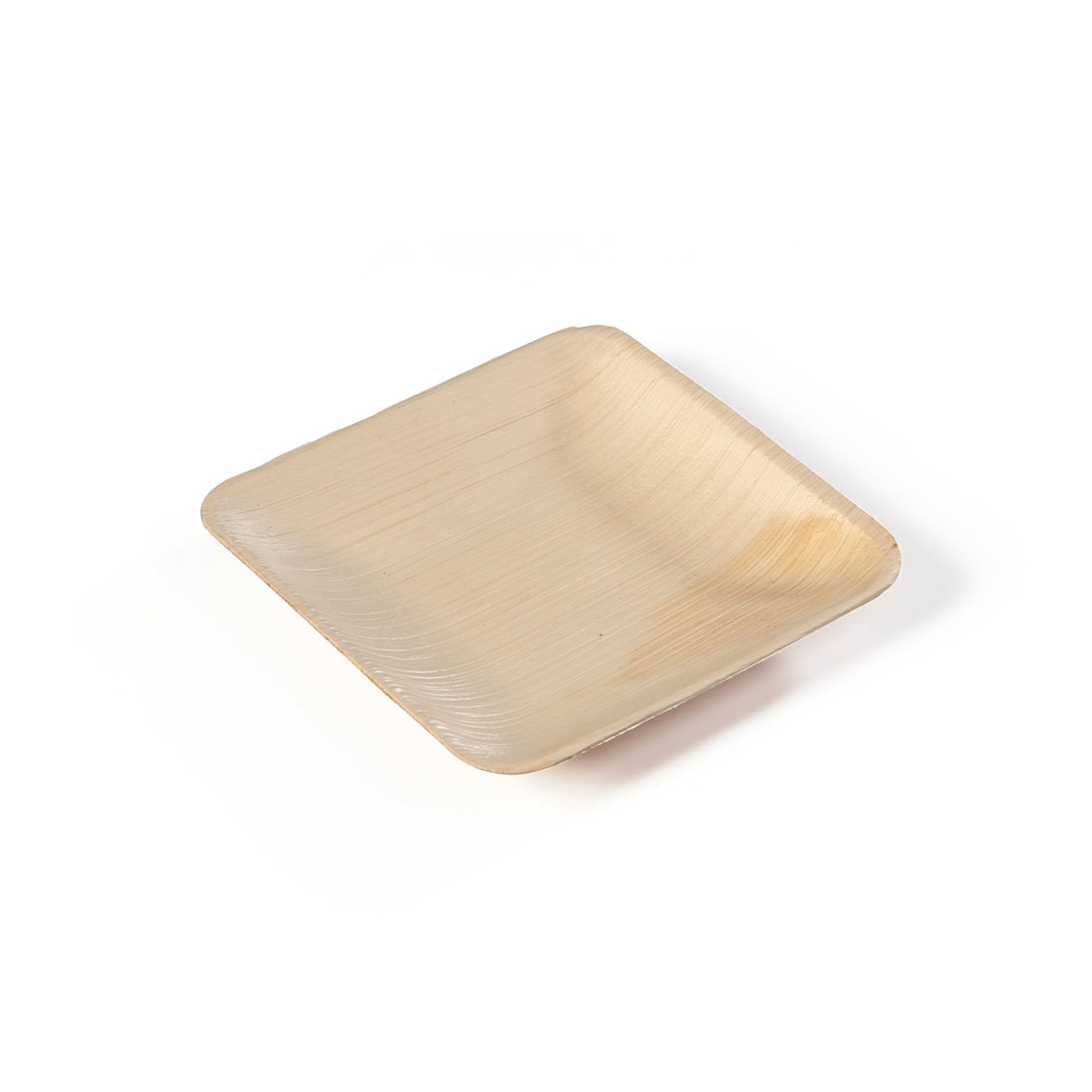 Palm Board Canape Medium Plate, 15 x 15cm