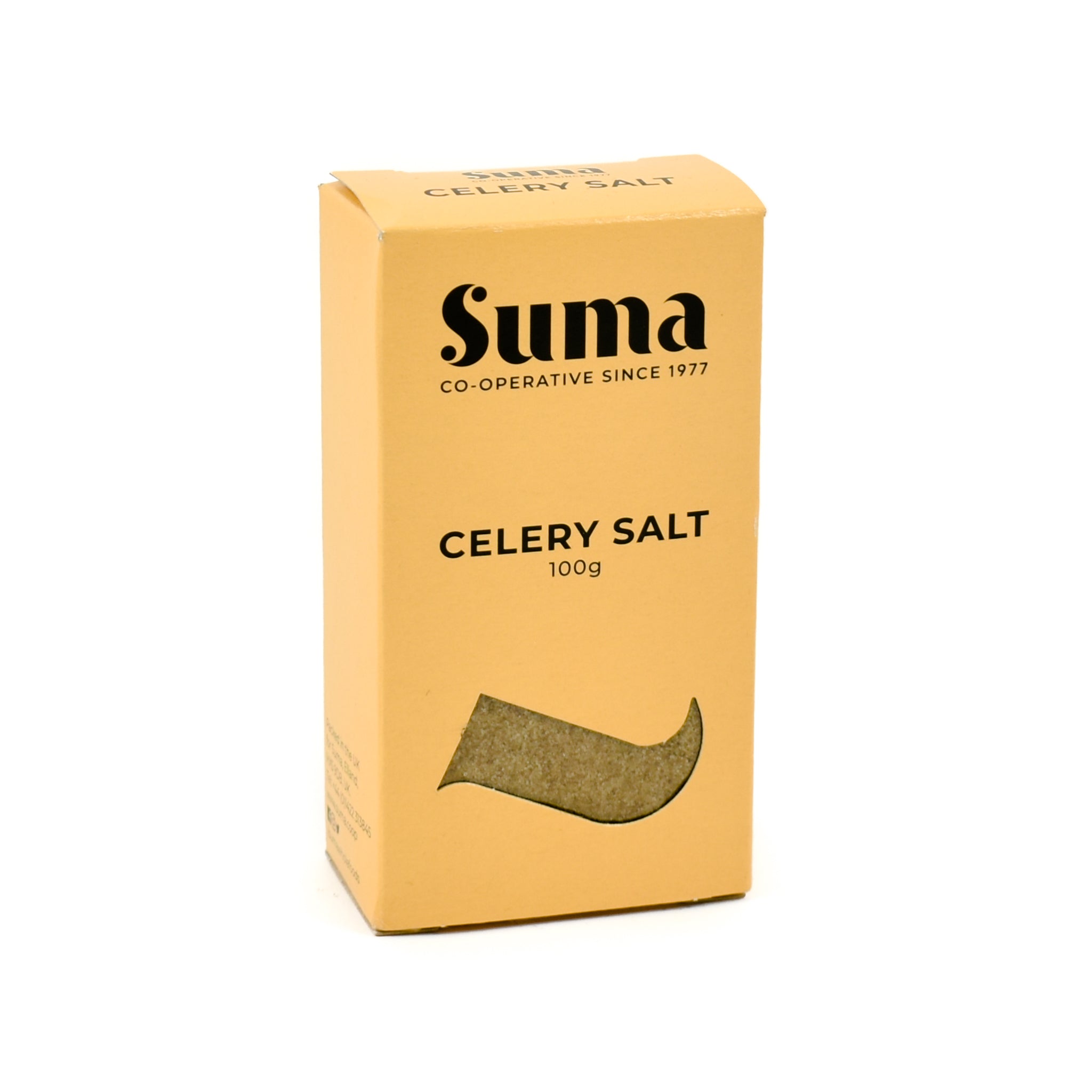 Suma Celery Salt 100g Ingredients Seasonings
