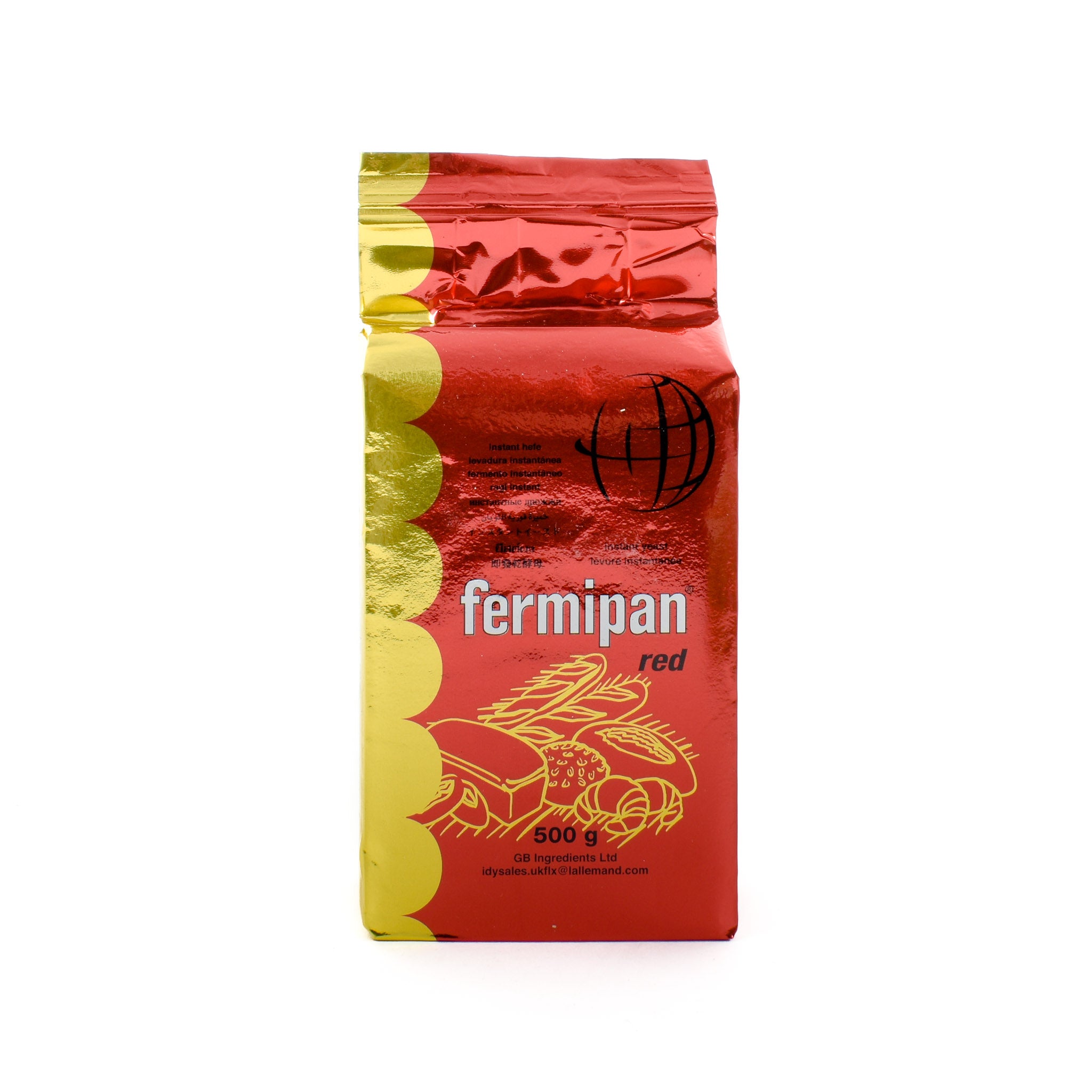 Fermipan Red Dried Yeast 500g