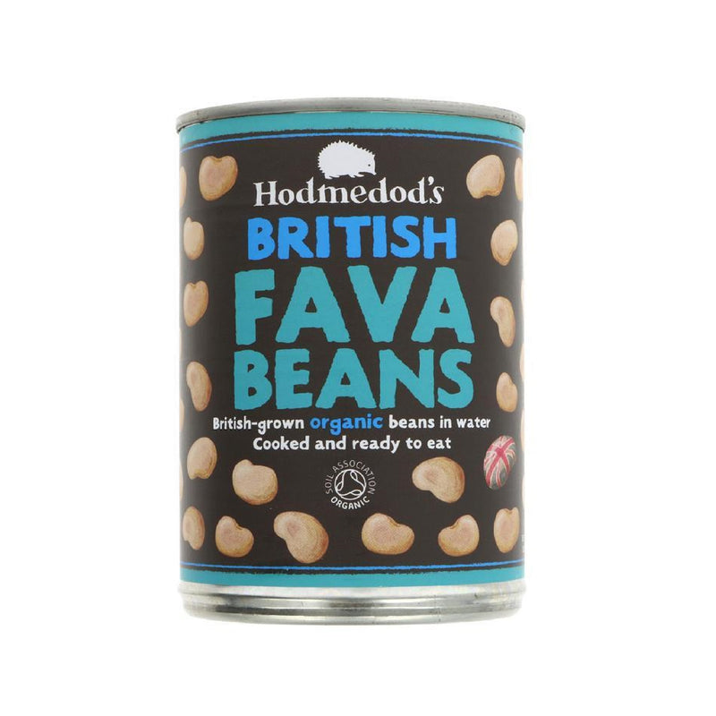 Hodmedod's Tinned Organic Whole Fava Beans 400g