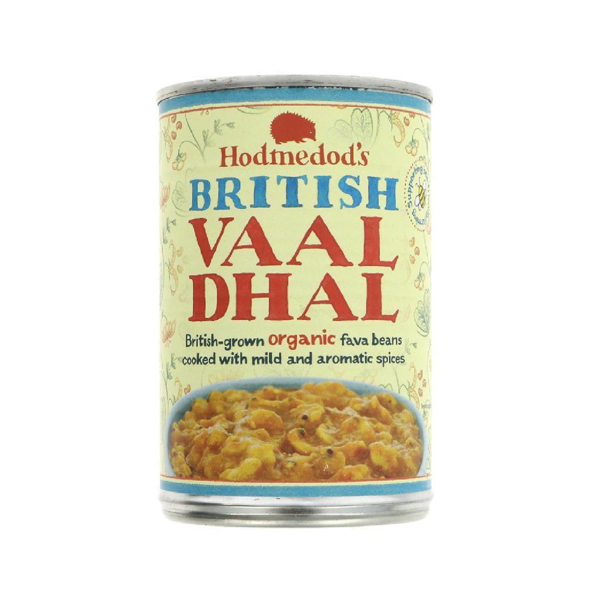 Hodmedod's Tinned Organic British Vaal Dhal 400g