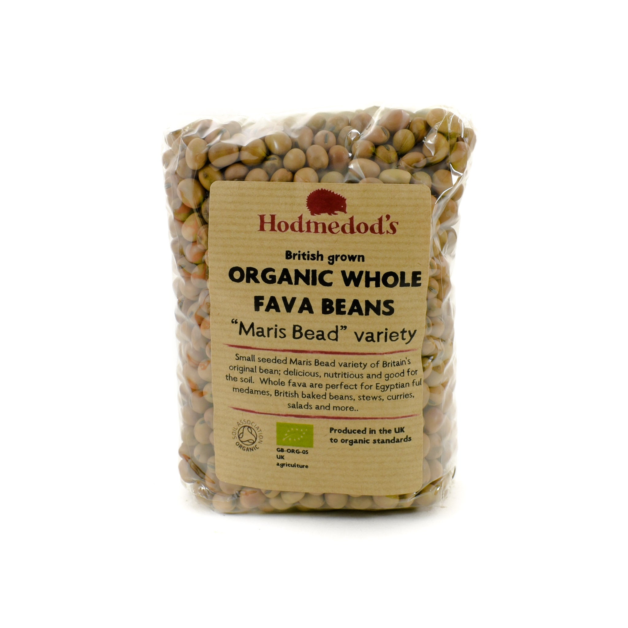 Hodmedod's Organic UK Fava Beans 500g
