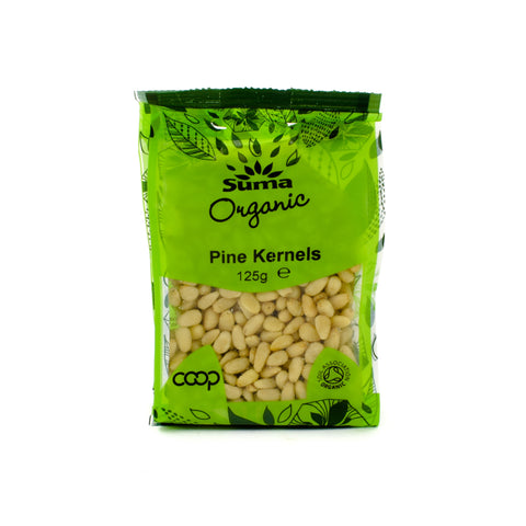 Organic Pine Kernels, 125g