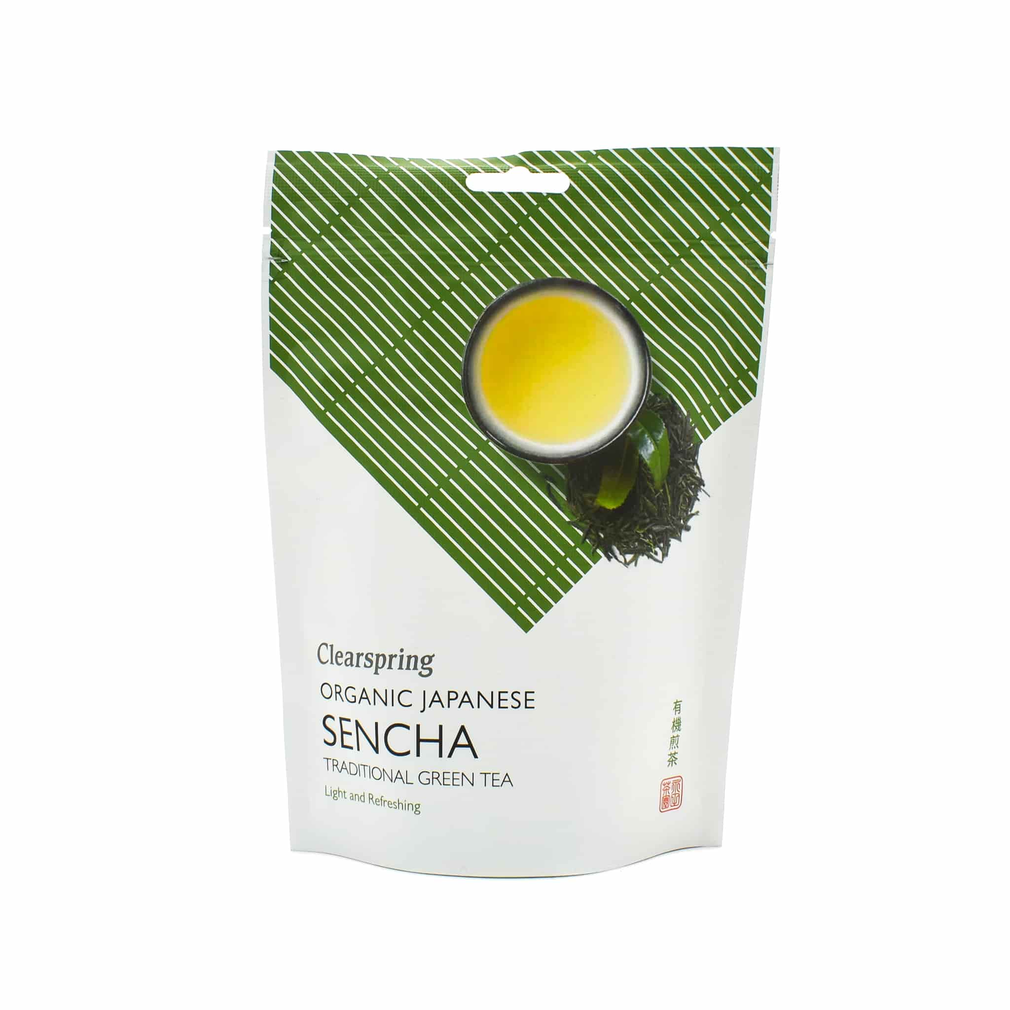 Clearspring Sencha Traditional Green Tea - 90g