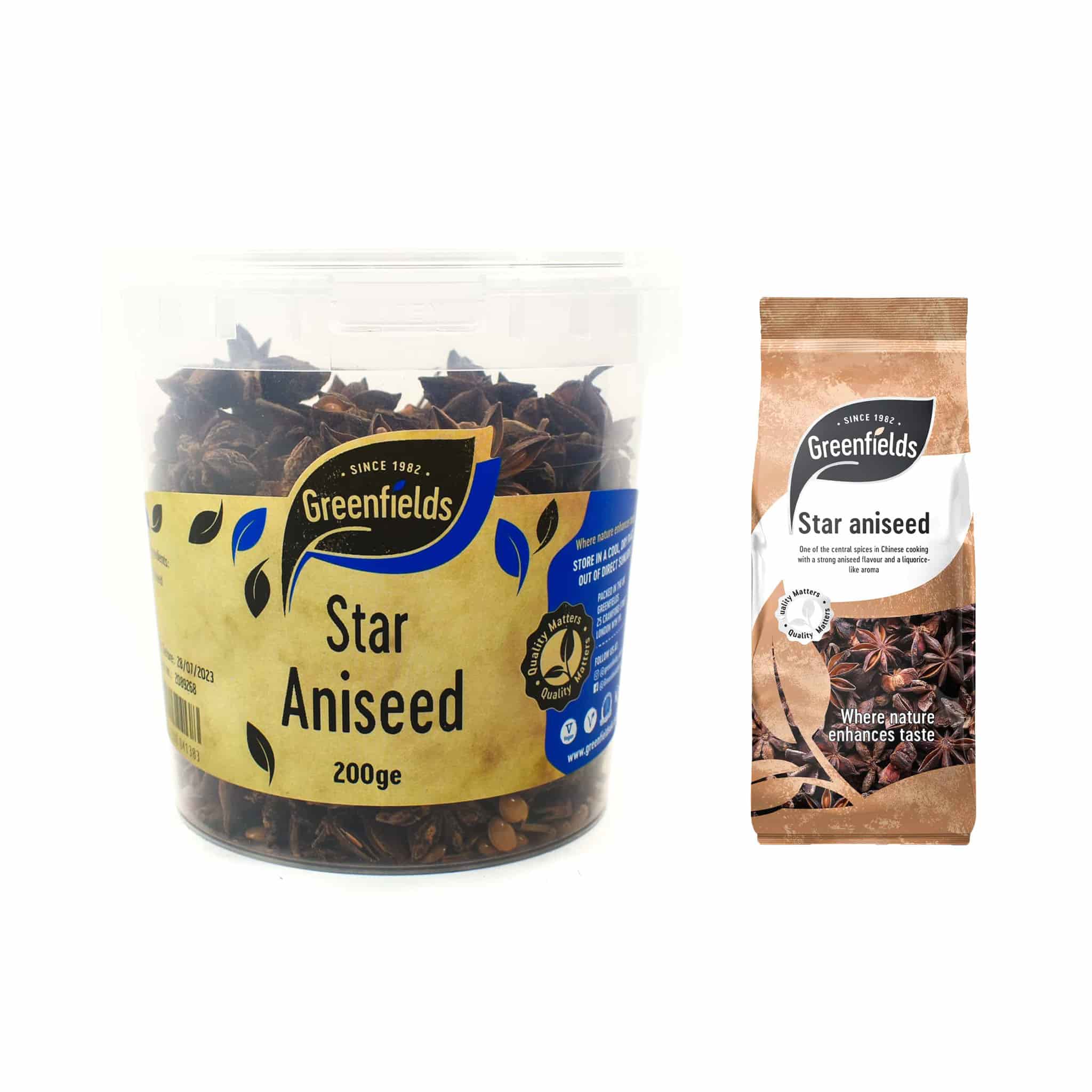 Greenfields Whole Star Aniseed