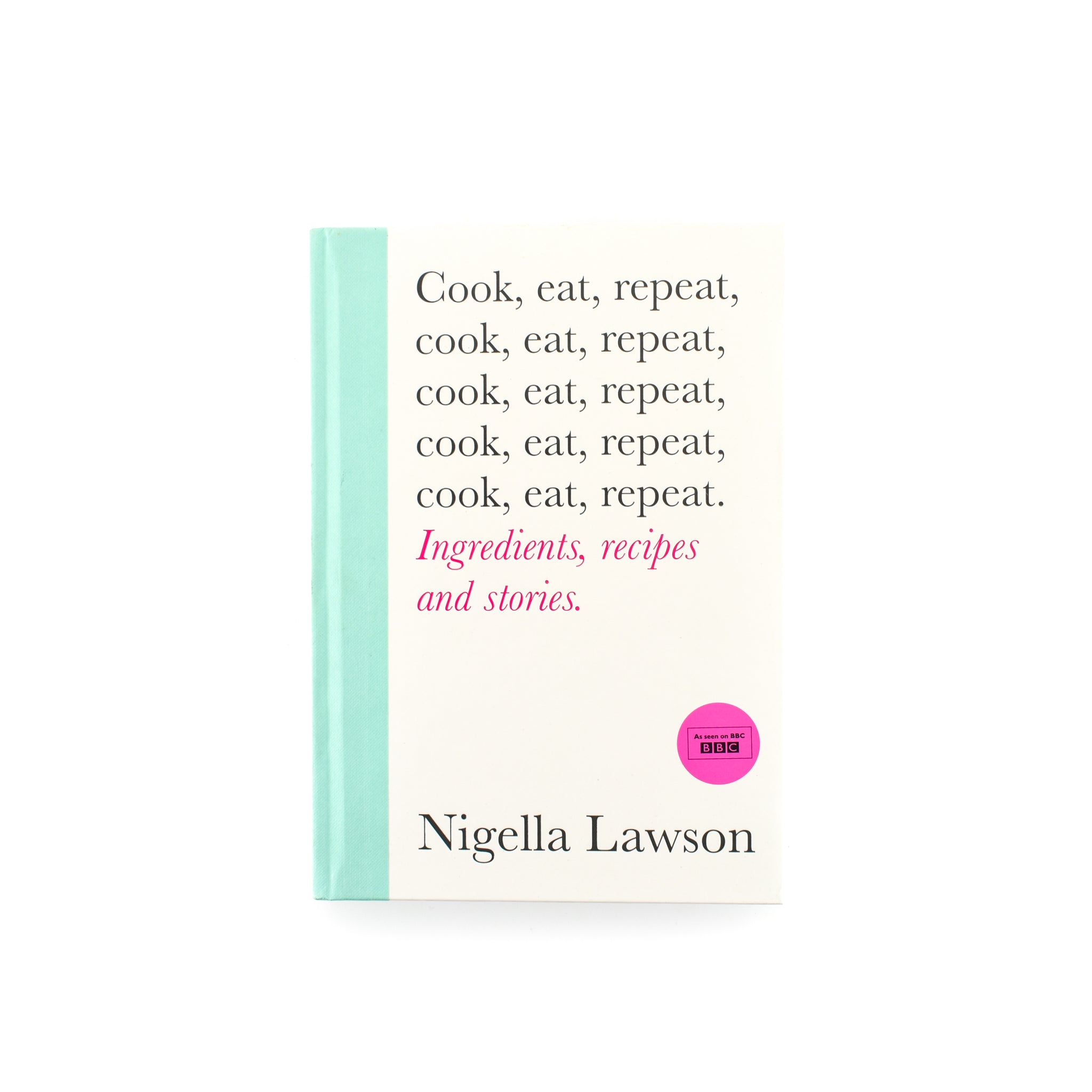 Nigella Cook, Eat, Repeat Cookbook & Ingredients Set
