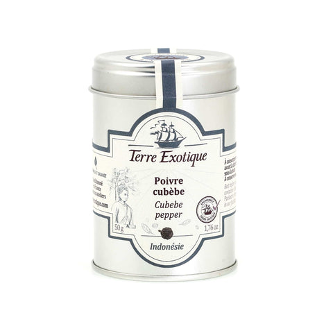 Terre Exotique Cubeb Pepper, 50g