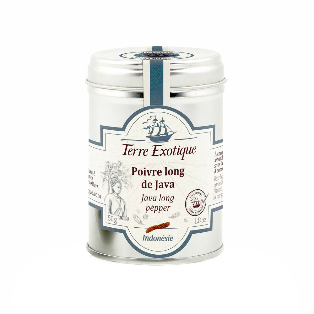 Terre Exotique Java Long Pepper 50g | Buy online at Sous Chef UK