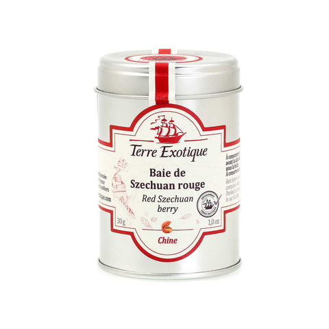 Terre Exotique Red Szechuan Berry, 30g