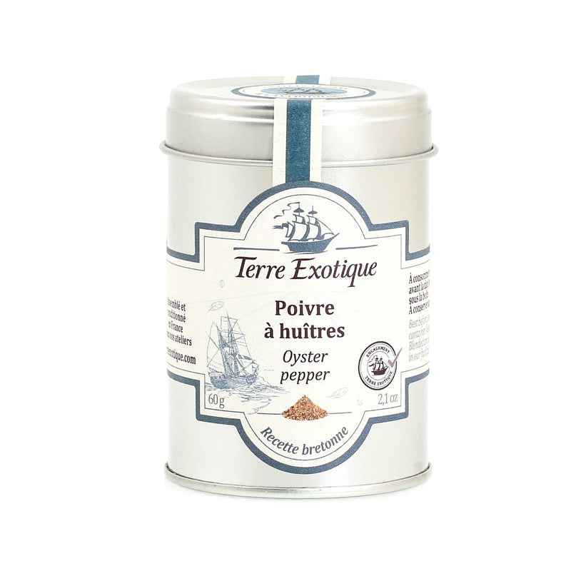 Terre Exotique Pepper for Oysters 60g