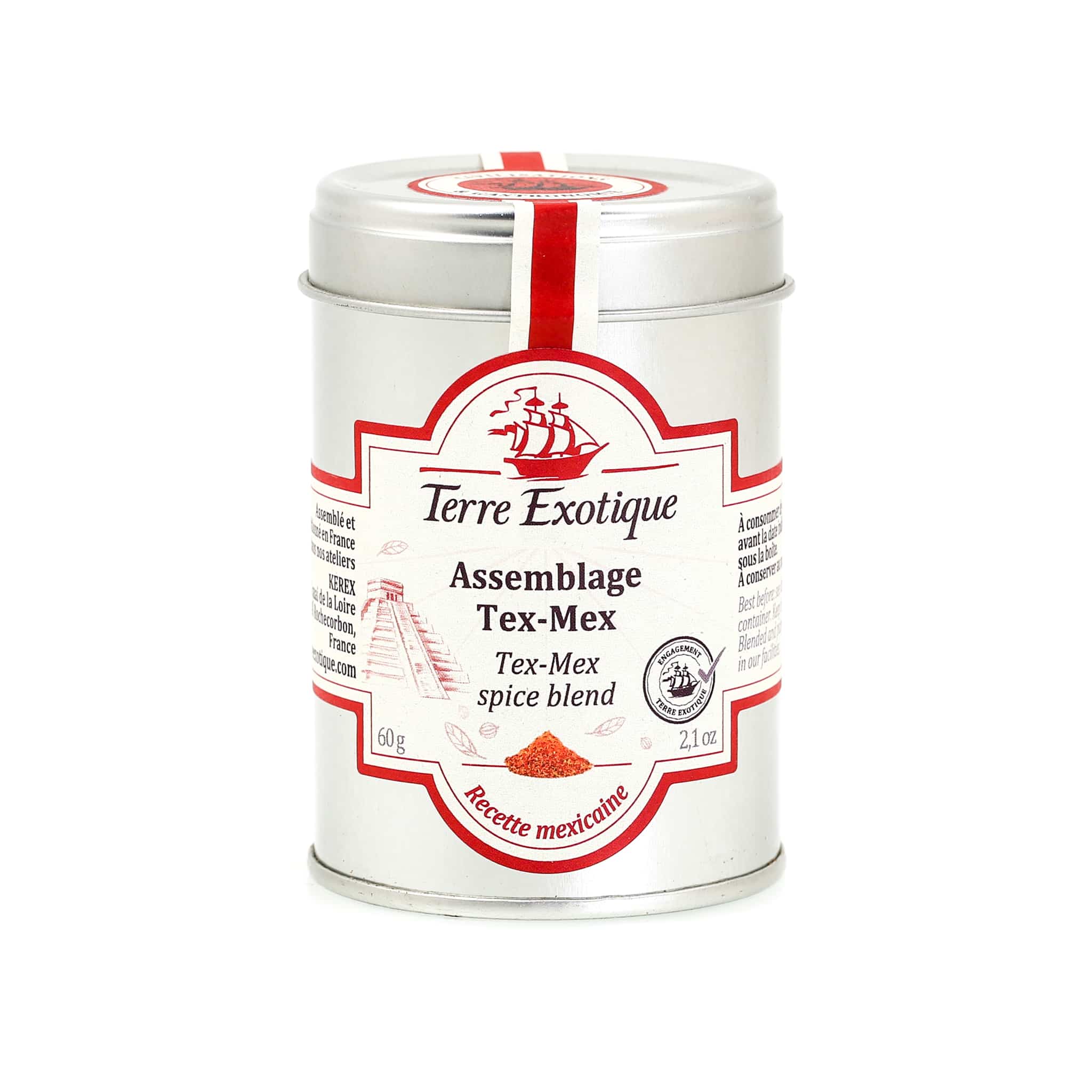 Terre Exotique Tex Mex Spice Blend 60g