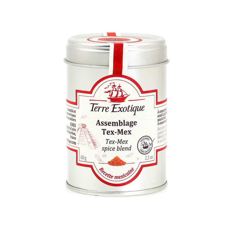 Terre Exotique Tex Mex Spice Blend 60g