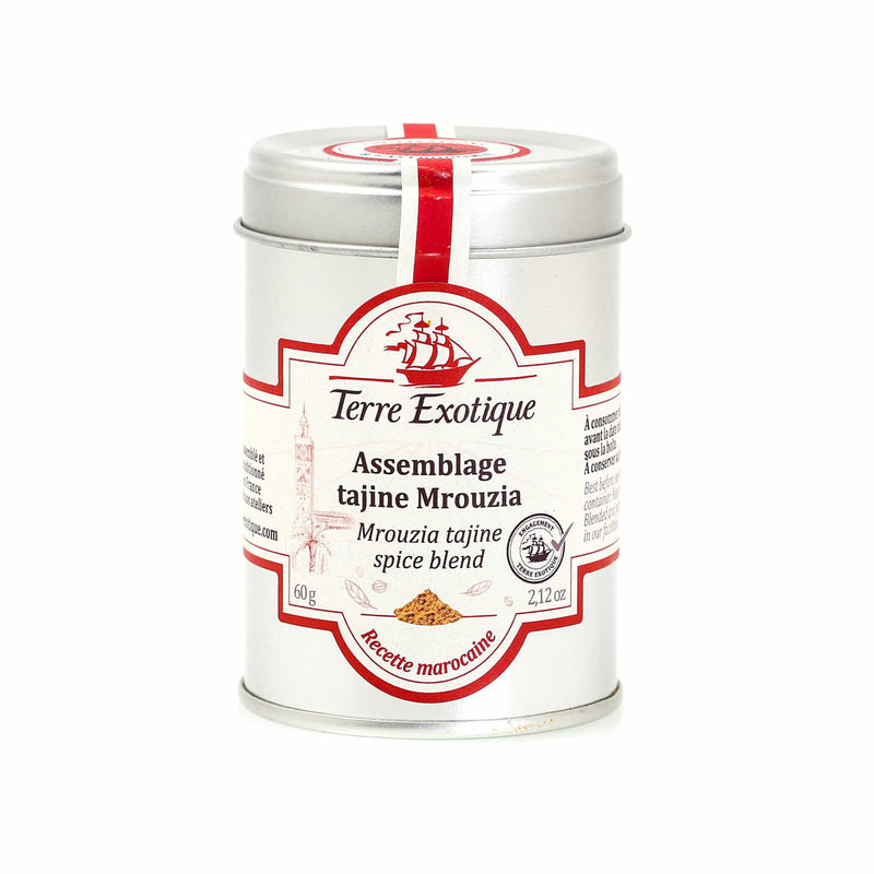Terre Exotique Mrouzia Tajine Spice Blend 60g