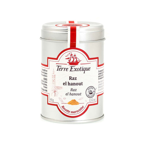 Terre Exotique Ras El Hanout Spices, 60g