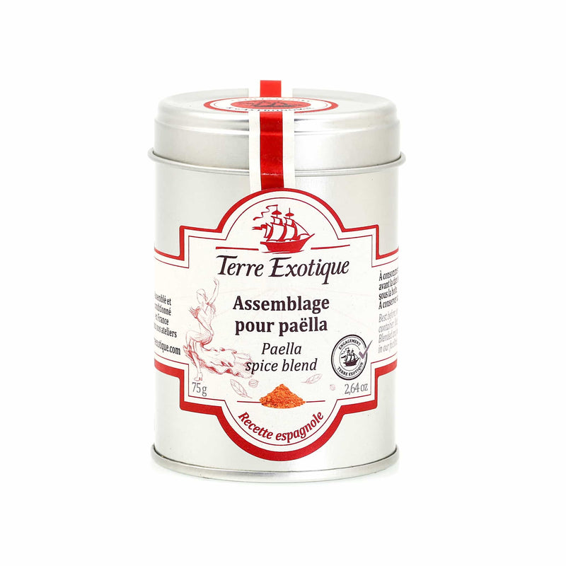 Terre Exotique Paella Spice Blend 75g