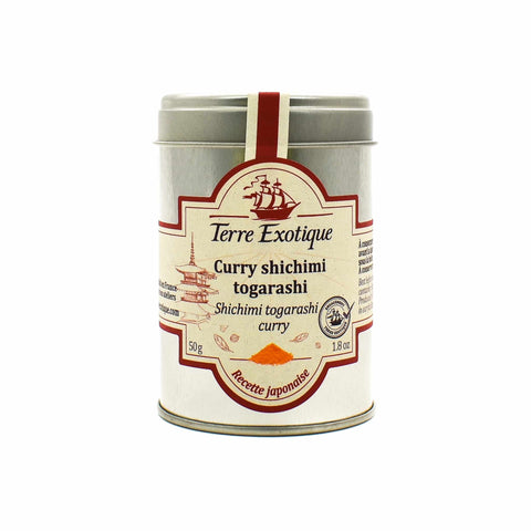 Terre Exotique Shichimi Togarashi Spices, 50g