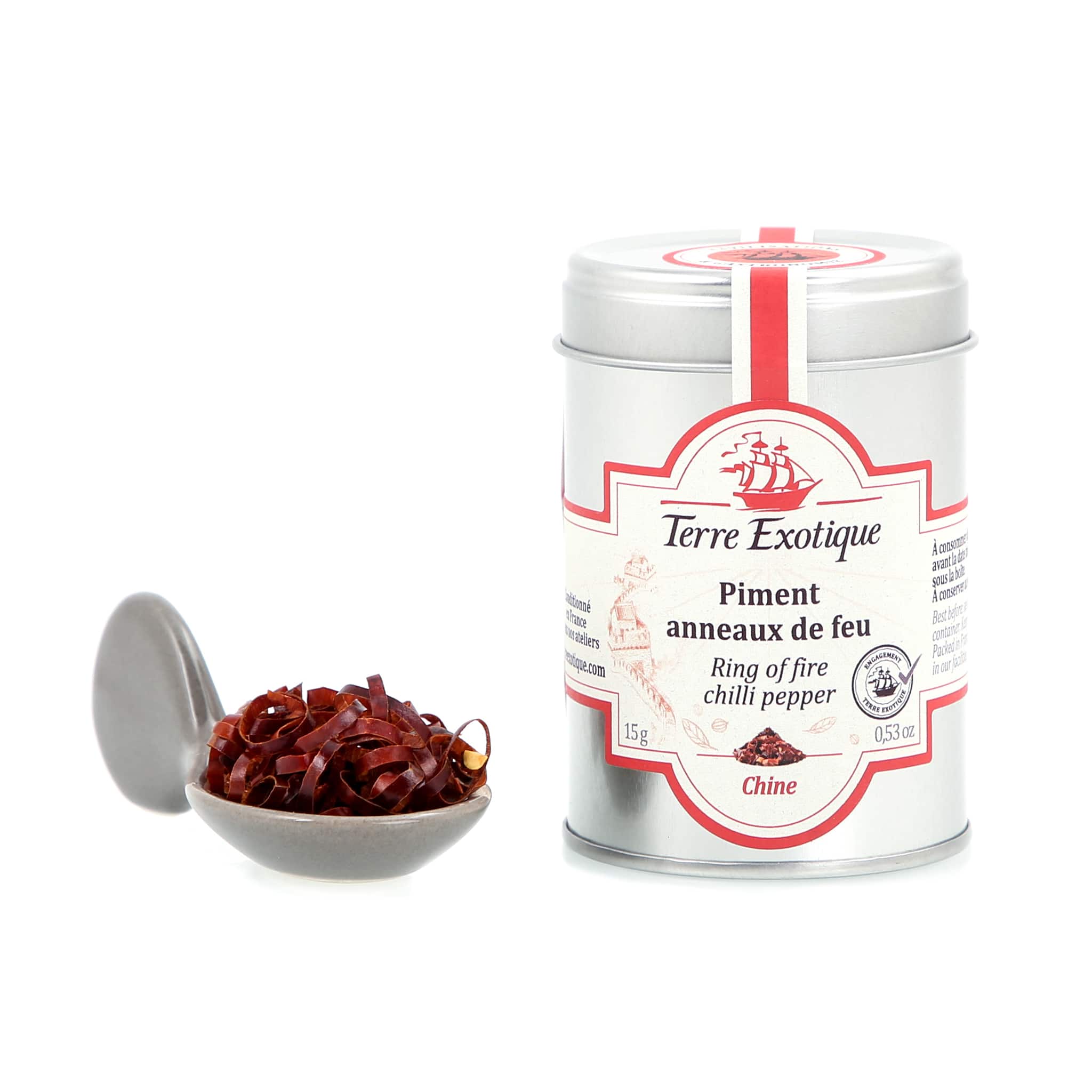 Terre Exotique Rings Of Fire Chilli Pepper 15g