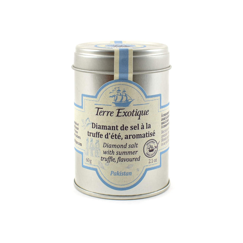 Terre Exotique Diamond Salt With Summer Truffle Flavour 60g