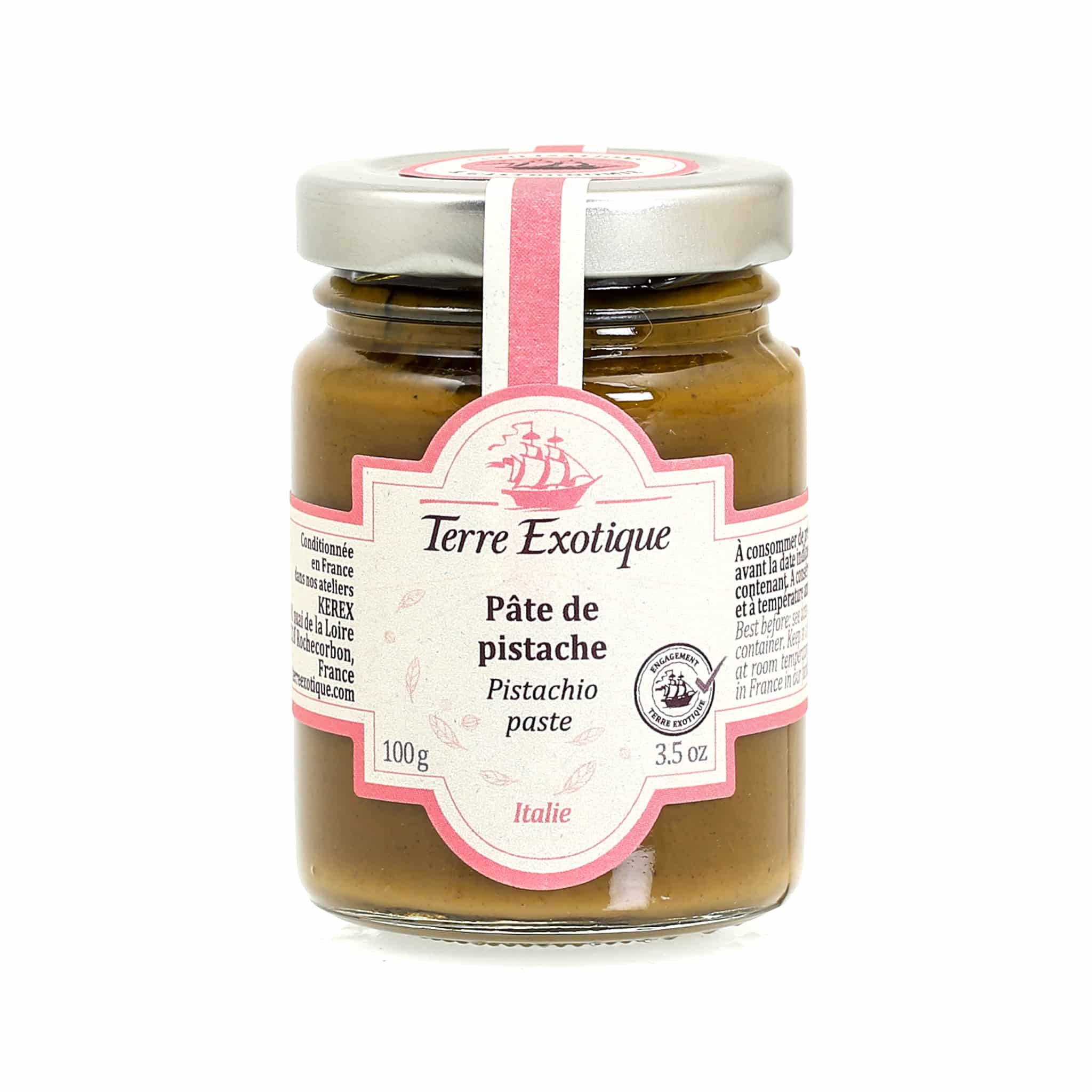 Terre Exotique Pistachio Paste 100g | Buy online at Sous Chef UK