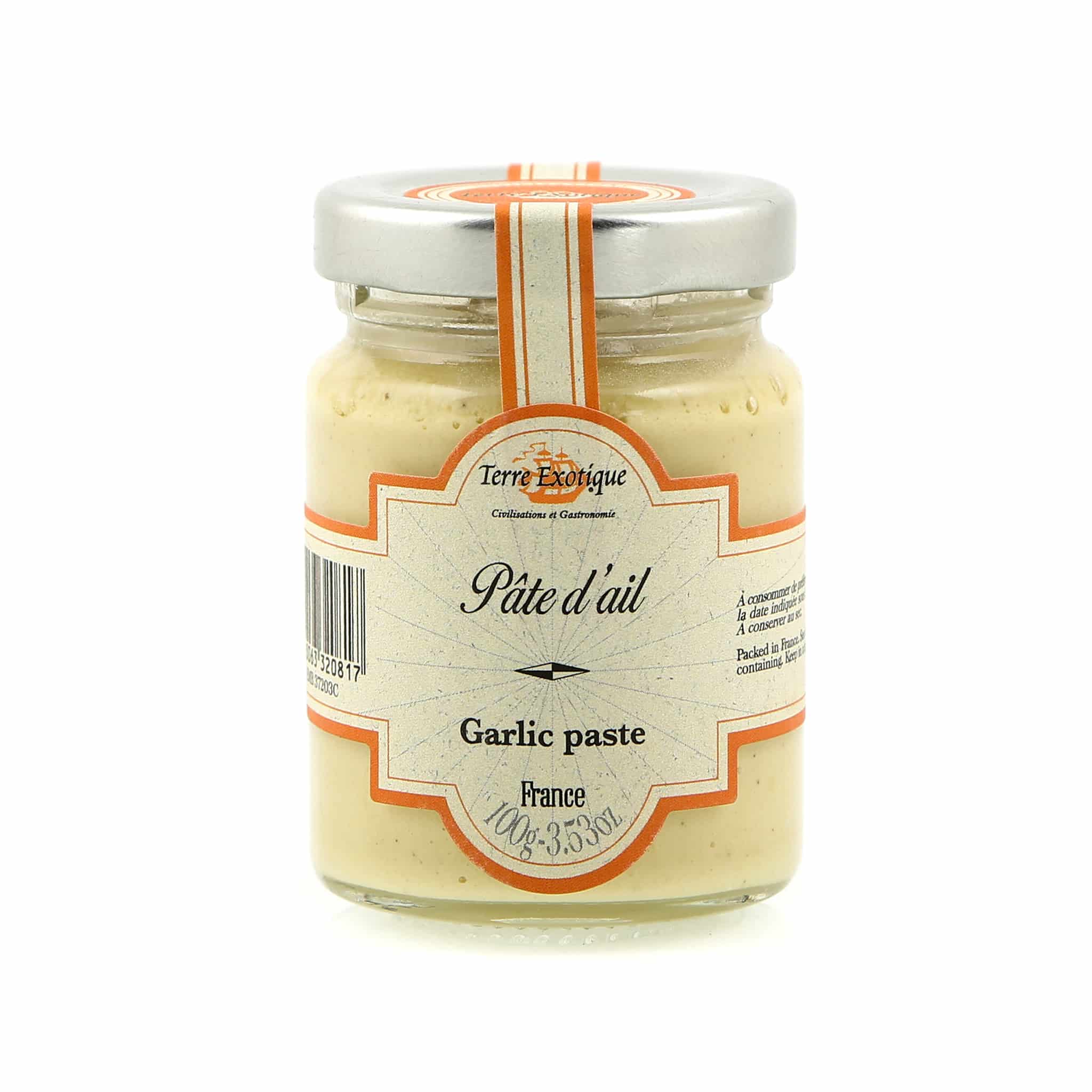 Terre Exotique Garlic Paste 90g