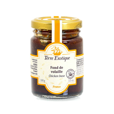 Terre Exotique Chicken Base, 100g