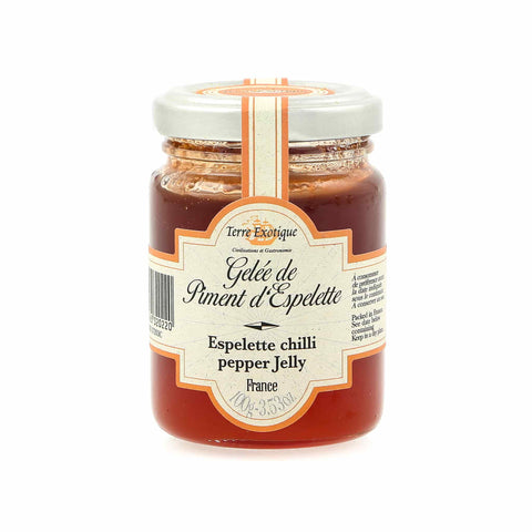 Terre Exotique Espelette Pepper Jelly, 90g