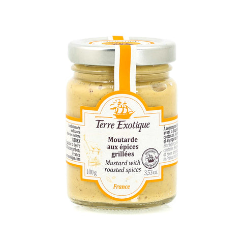 Terre Exotique Mustard With Roasted Spices, 100g