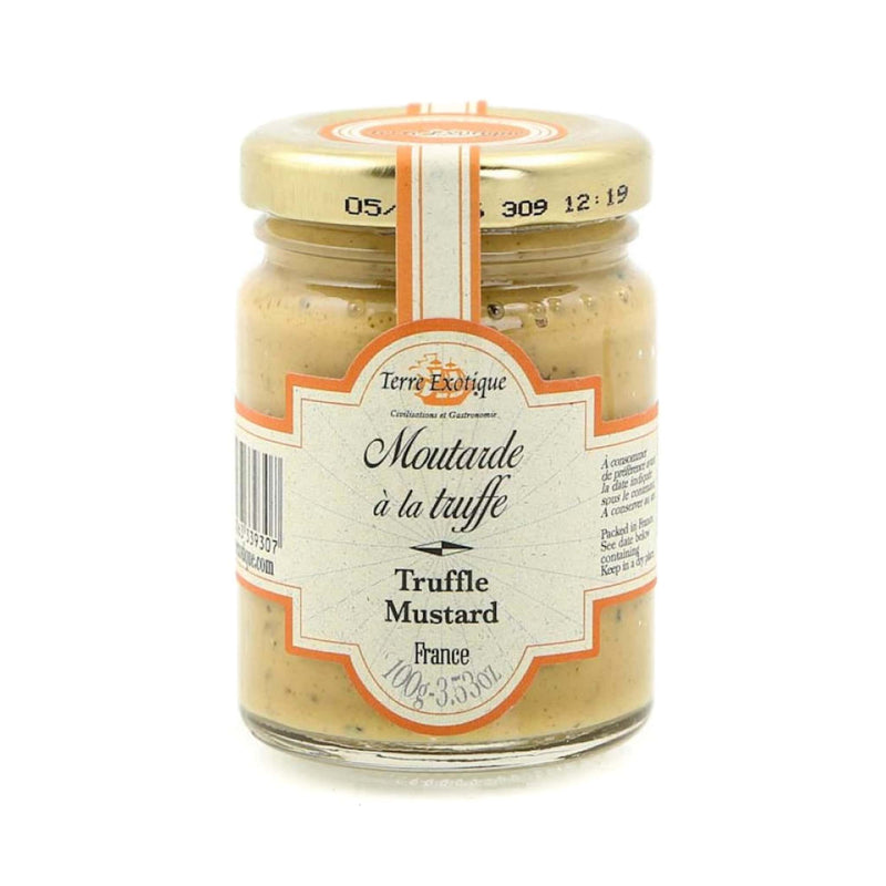 Terre Exotique Mustard With Summer Truffle (2%) 100g