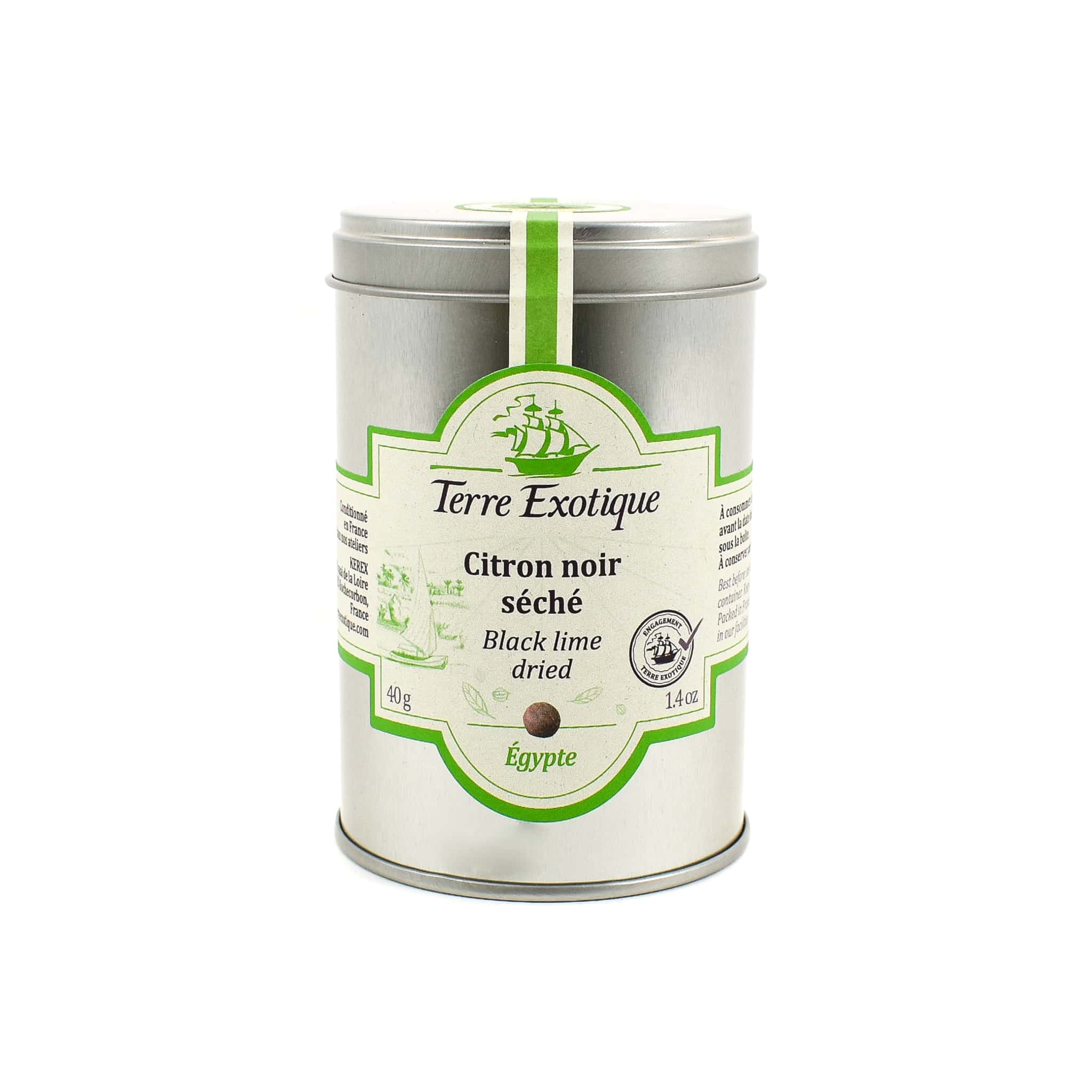 Terre Exotique Dried Black Lime 40g