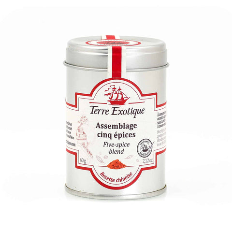 Terre Exotique Five Spice Blend, 60g