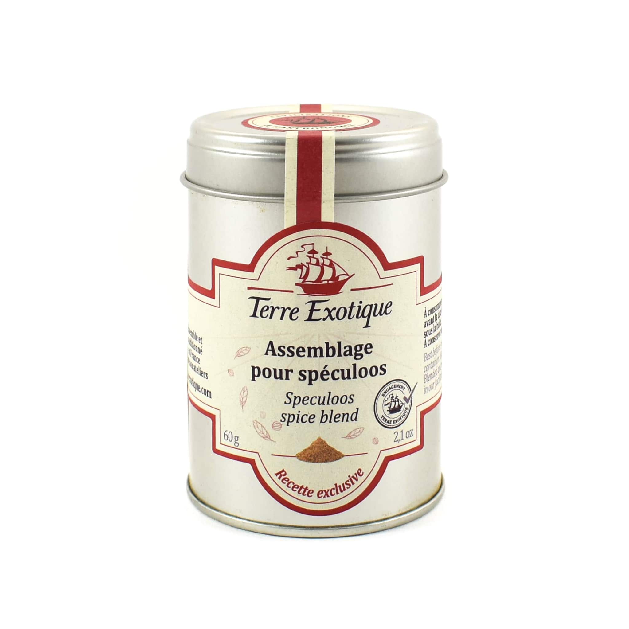 Terre Exotique Speculoos Spice Blend 60g