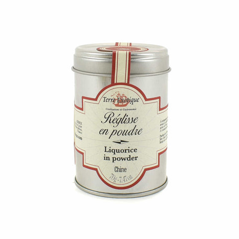 Terre Exotique Liquorice Powder, 70g