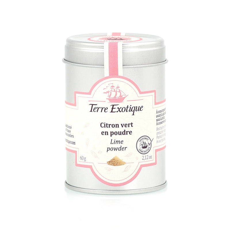 Terre Exotique Organic Dried Lime Powder 60g
