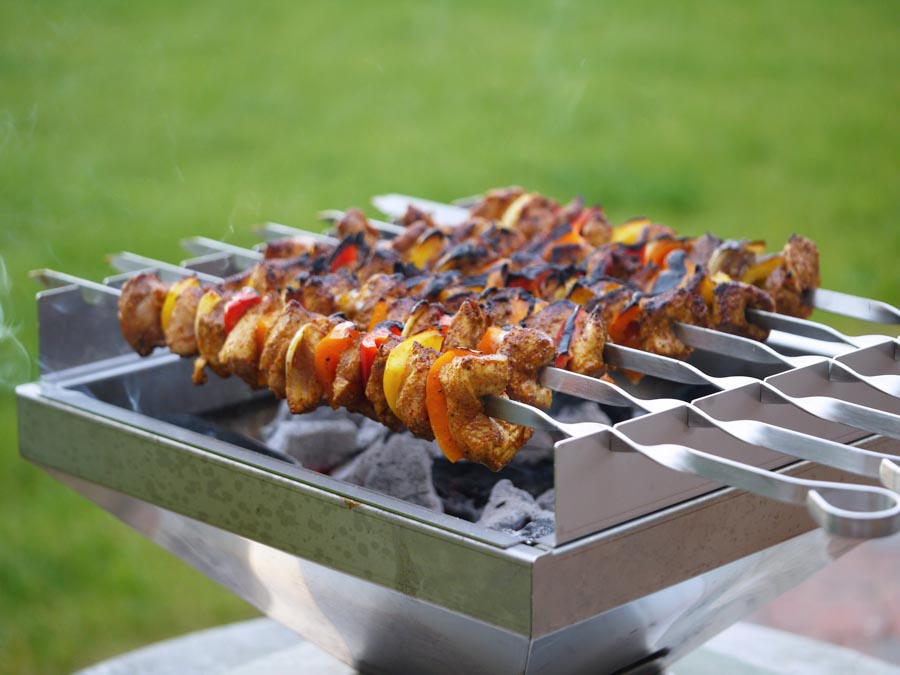 Thuros T1 - Stainless Steel BBQ Skewer Attachment