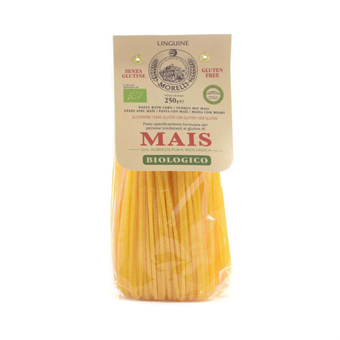 Morelli Organic Gluten Free Linguine, 250g