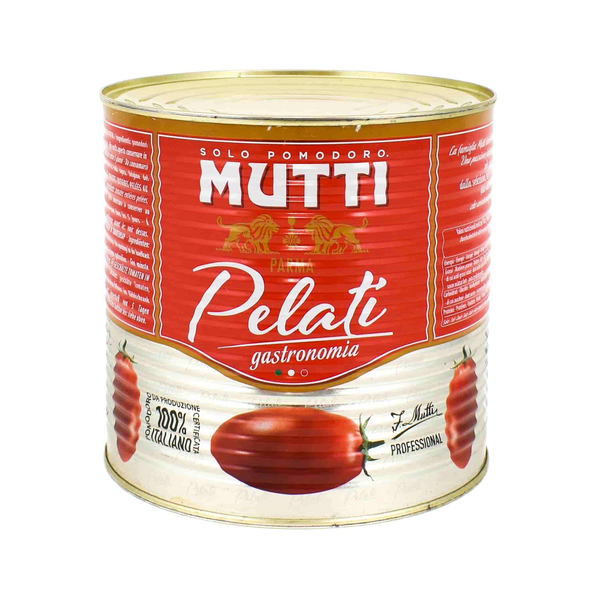 Mutti Peeled Tomatoes 2.5kg
