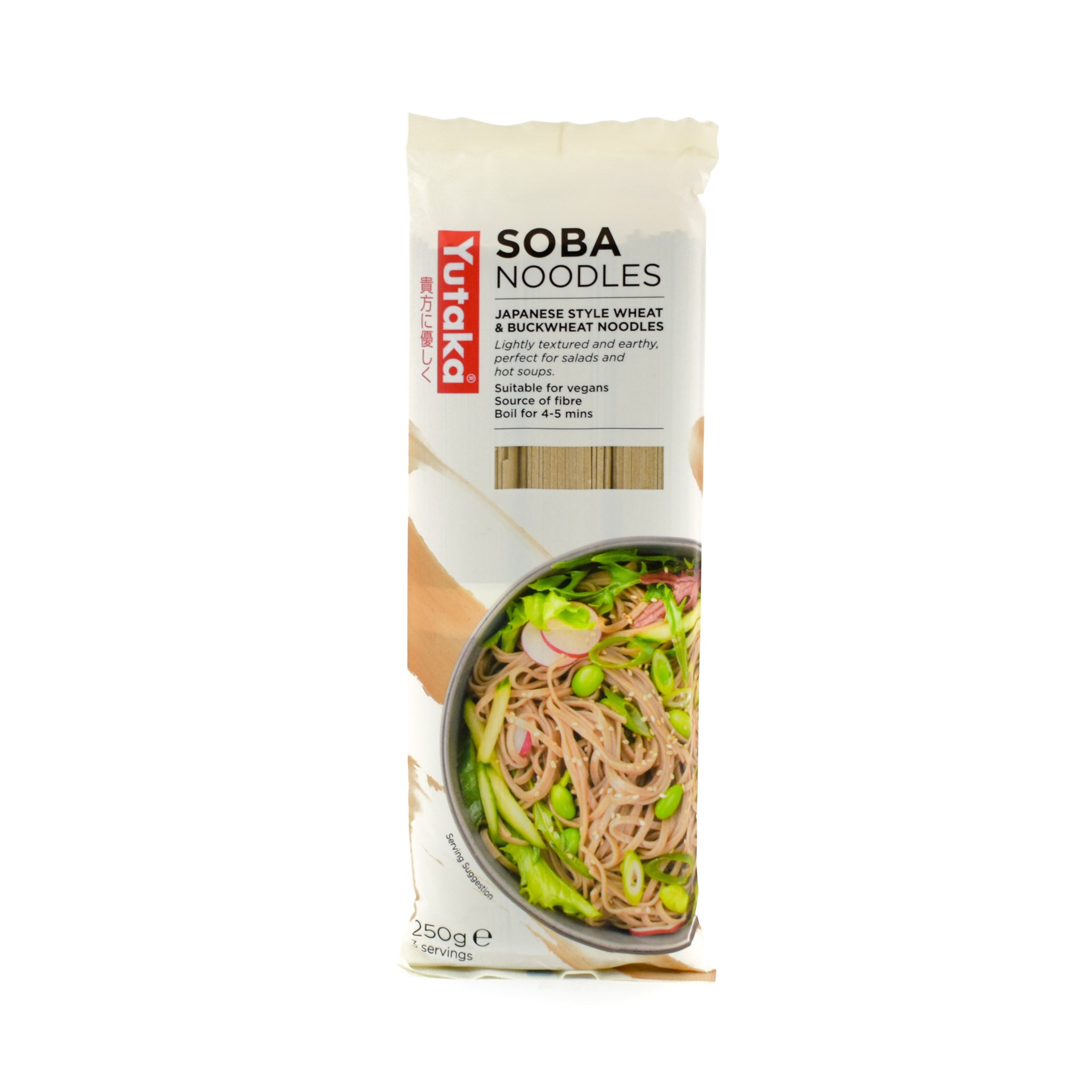 Yutaka Soba Noodles, 250g