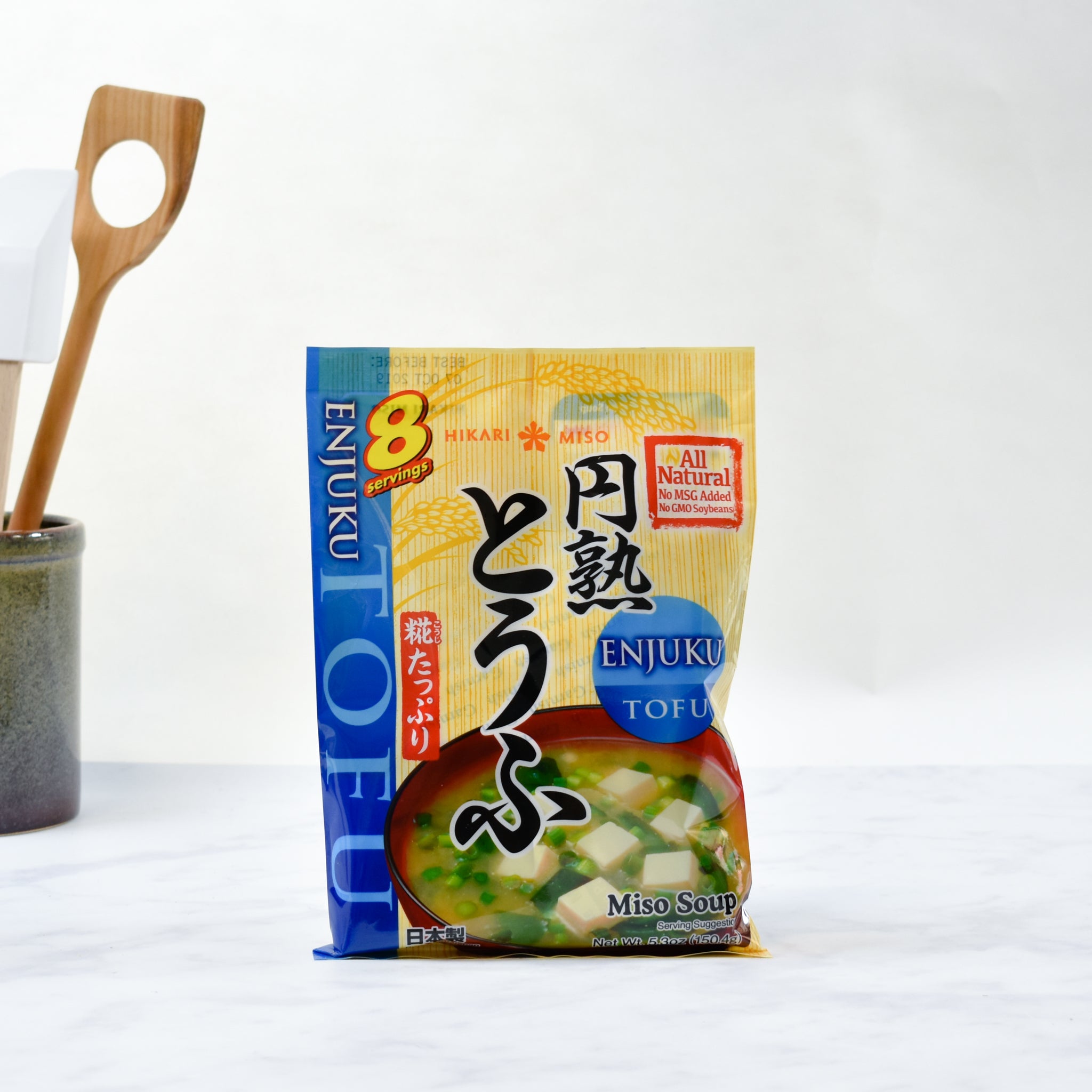 Instant Miso Soup With Tofu, 8 x 22g servings
