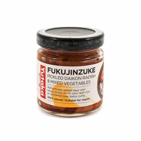 Fukujinzuke Pickled Daikon Radish & Mixed Vegetables, 110g