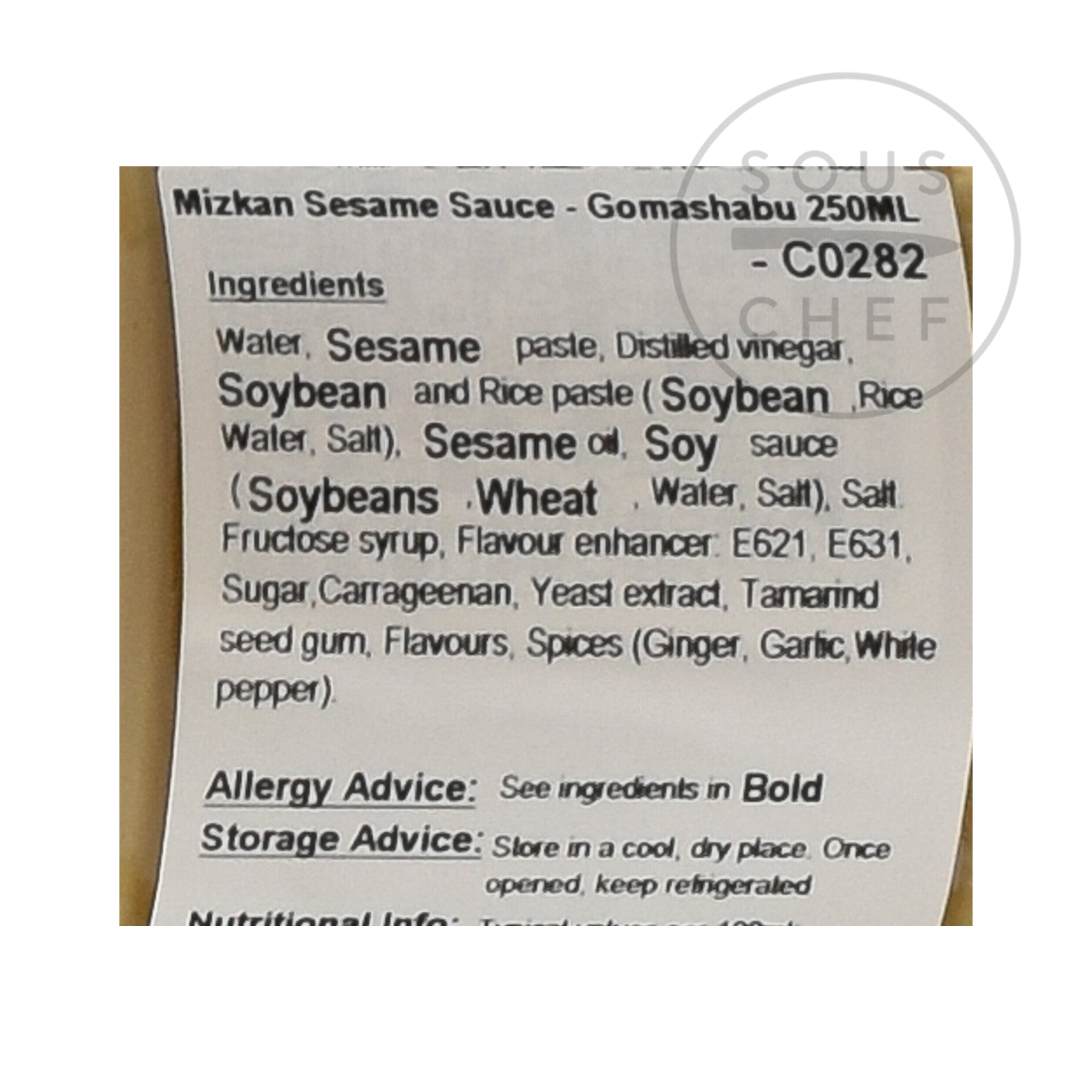Mizkan Gomashabu Sesame Dressing, 250ml
