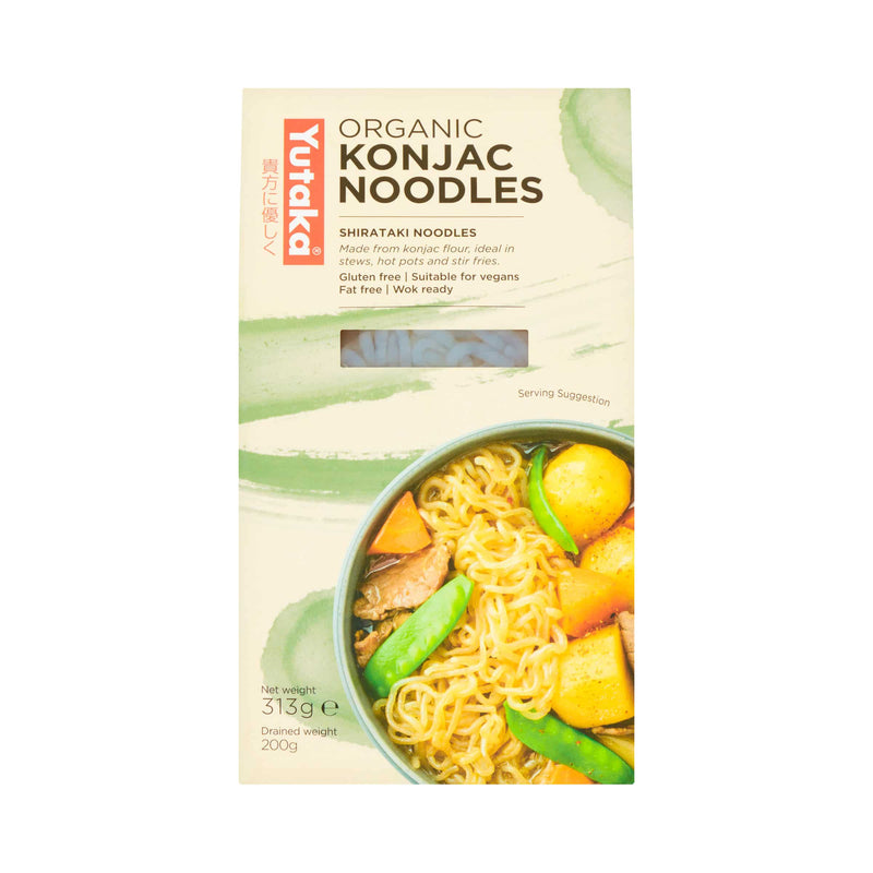 Yutaka Organic Konjac Noodles 200g