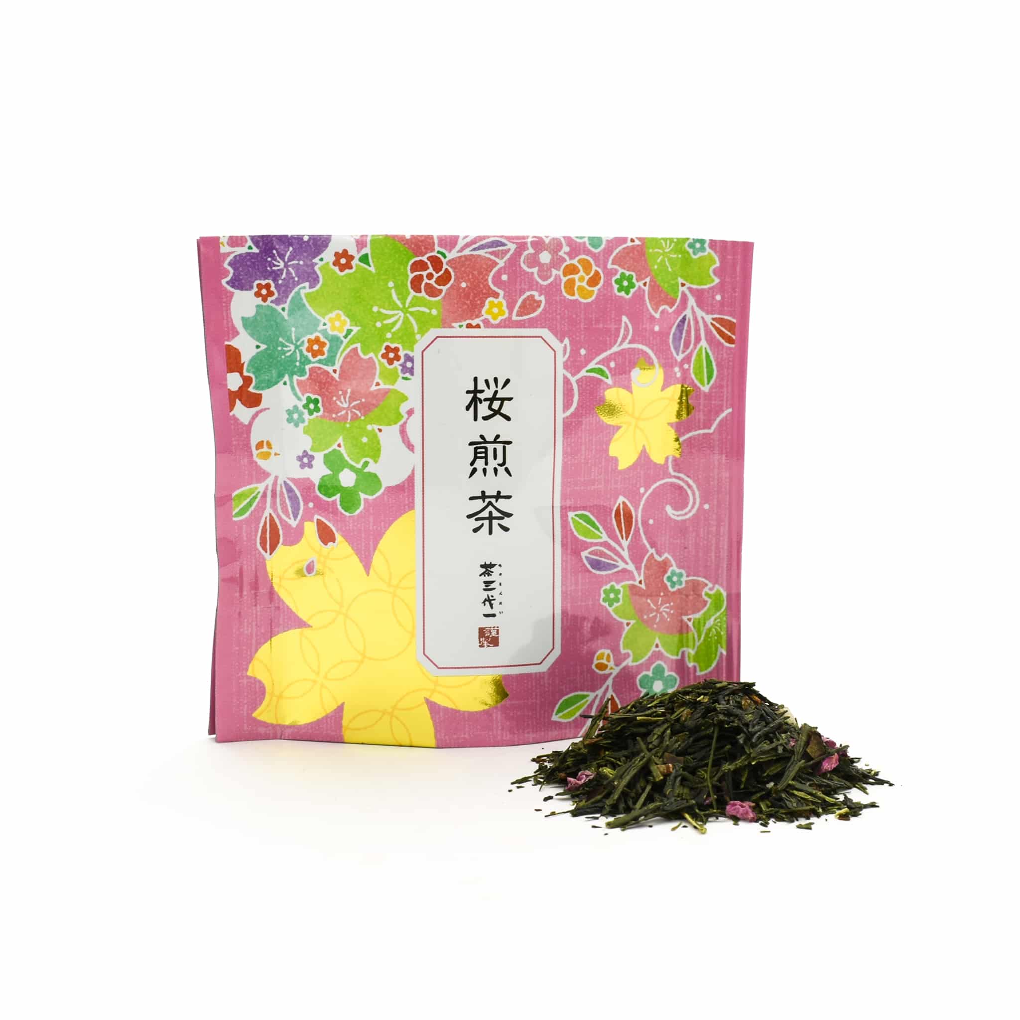 Sakura Sencha Green Tea With Cherry Blossom 30g