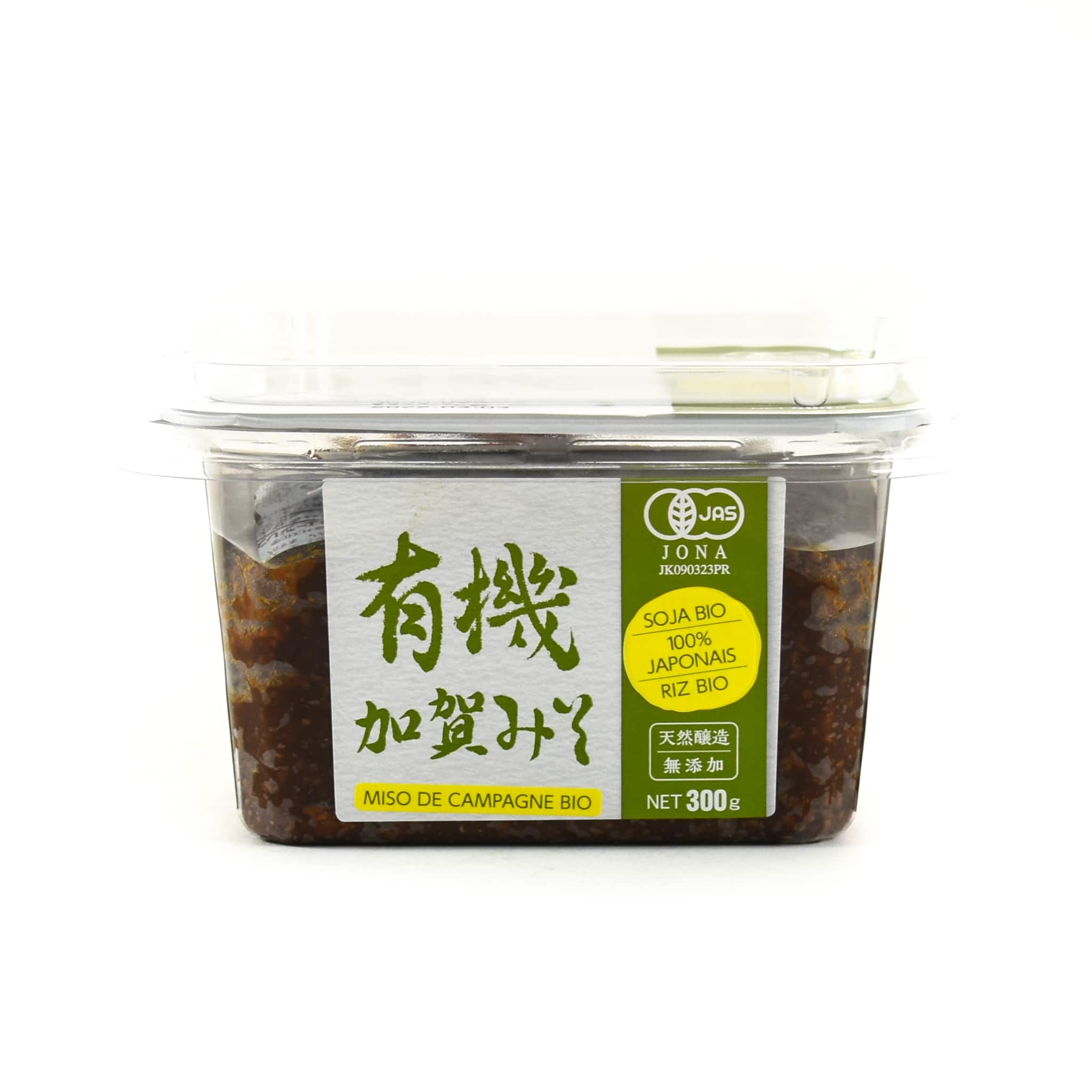 Organic Country-Style Miso 300g