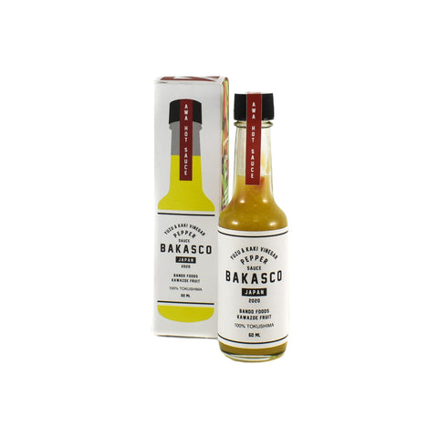 Bakasco Yuzu Hot Sauce, 60ml